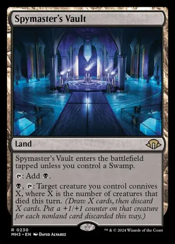 Spymaster's Vault · 230