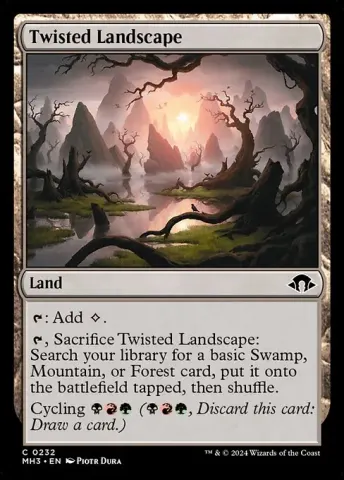Twisted Landscape · 232