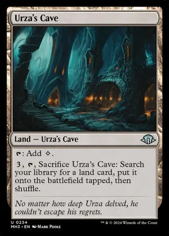 Urza's Cave · 234