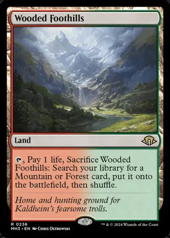 Wooded Foothills · 236