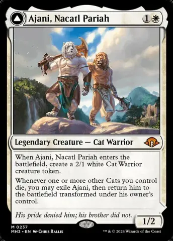 Ajani, Nacatl Pariah // Ajani, Nacatl Avenger · 237