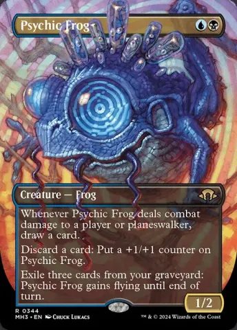 Psychic Frog · 344