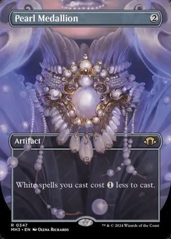 Pearl Medallion · 347