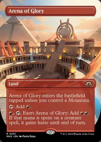 Arena of Glory · 351