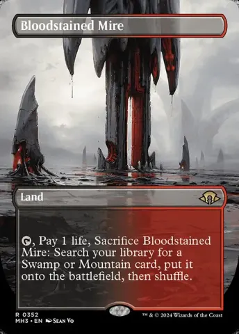 Bloodstained Mire · 352