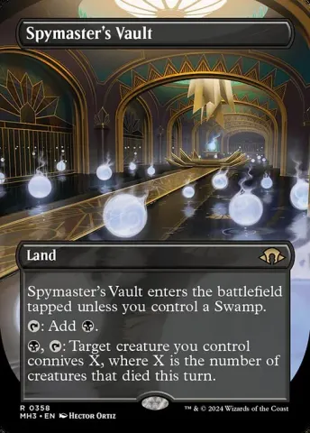 Spymaster's Vault · 358