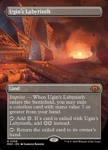 Ugin's Labyrinth · 359