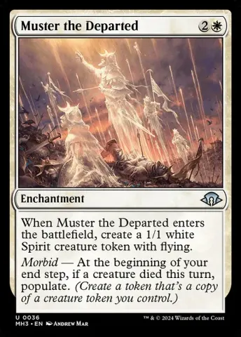 Muster the Departed · 36