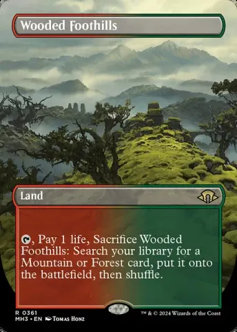 Wooded Foothills · 361