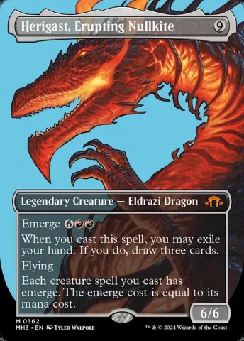 Herigast, Erupting Nullkite · 362