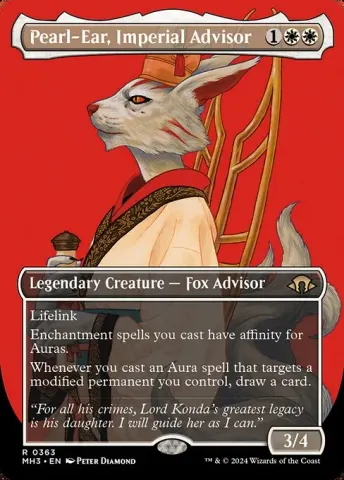 Pearl-Ear, Imperial Advisor · 363