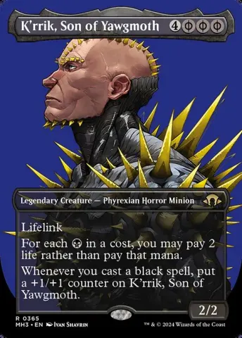 K'rrik, Son of Yawgmoth · 365