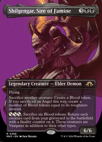 Shilgengar, Sire of Famine · 366