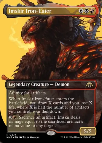 Imskir Iron-Eater · 374