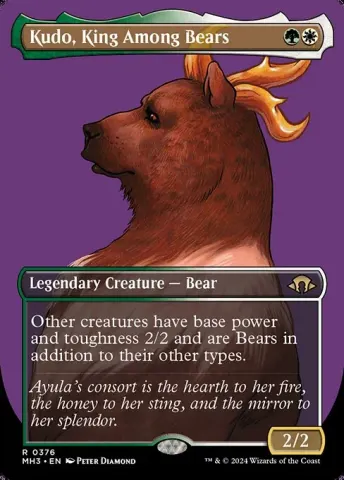 Kudo, King Among Bears · 376