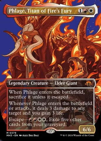 Phlage, Titan of Fire's Fury · 379