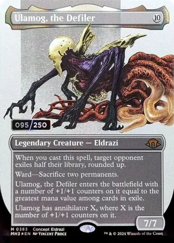 Ulamog, the Defiler · 383z