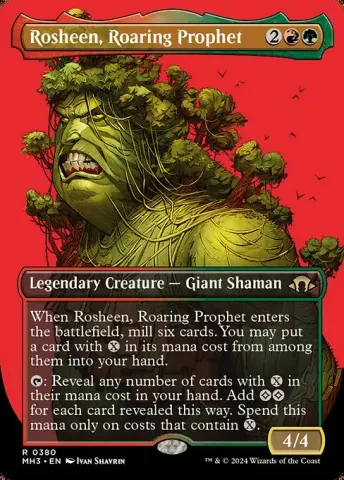 Rosheen, Roaring Prophet · 380