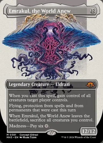 Emrakul, the World Anew · 381