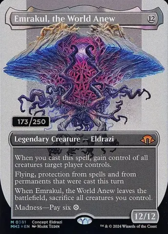 Emrakul, the World Anew · 381z