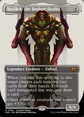 Kozilek, the Broken Reality · 382