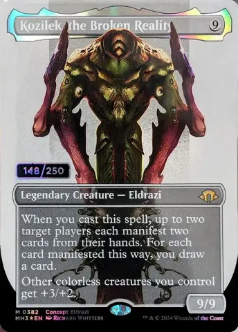 Kozilek, the Broken Reality · 382z