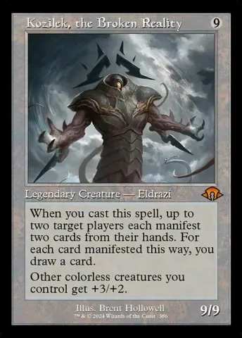 Kozilek, the Broken Reality · 386