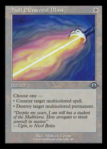Null Elemental Blast · 387