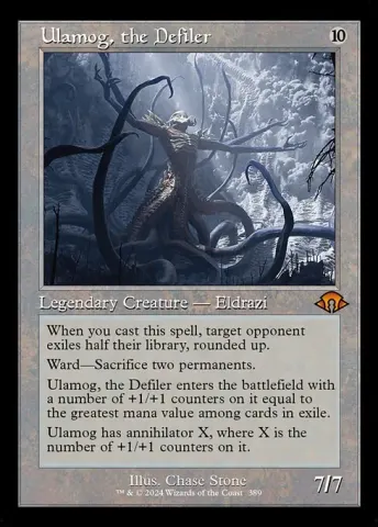 Ulamog, the Defiler · 389