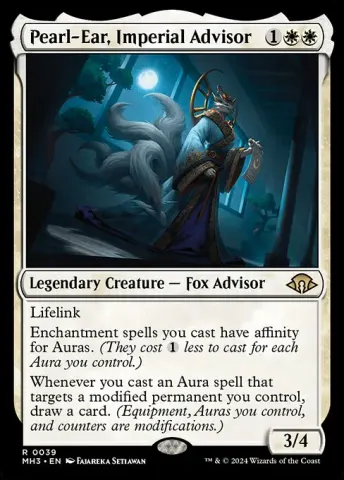 Pearl-Ear, Imperial Advisor · 39