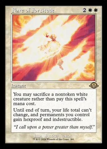Flare of Fortitude · 391