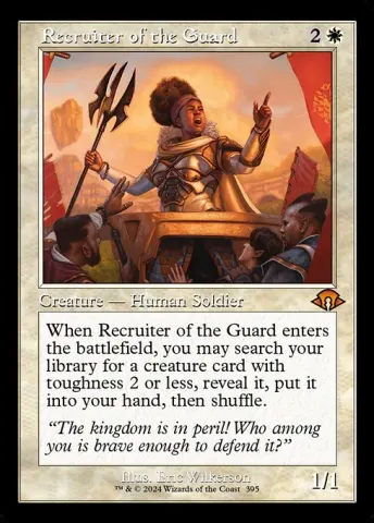 Recruiter of the Guard · 395