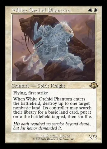 White Orchid Phantom · 396
