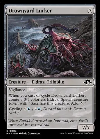 Drownyard Lurker · 3