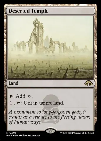 Deserted Temple · 301