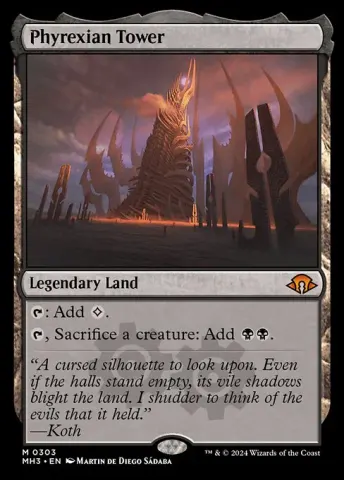 Phyrexian Tower · 303