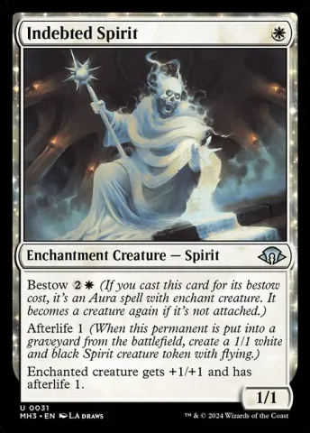 Indebted Spirit · 31