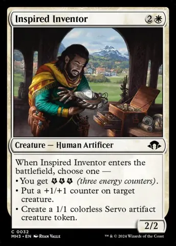 Inspired Inventor · 32