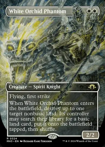 White Orchid Phantom · 324