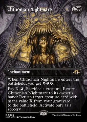 Chthonian Nightmare · 330