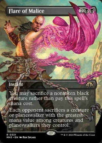 Flare of Malice · 331