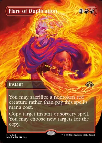 Flare of Duplication · 333