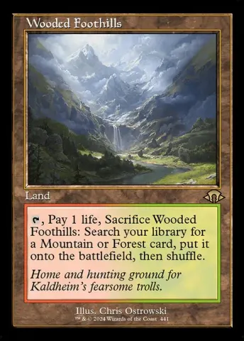 Wooded Foothills · 441