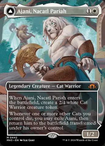 Ajani, Nacatl Pariah // Ajani, Nacatl Avenger · 442