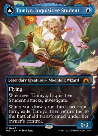 Tamiyo, Inquisitive Student // Tamiyo, Seasoned Scholar · 443