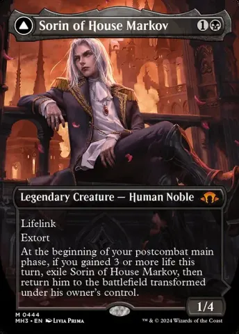 Sorin of House Markov // Sorin, Ravenous Neonate · 444