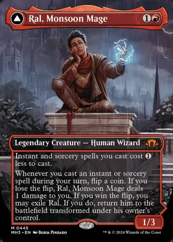 Ral, Monsoon Mage // Ral, Leyline Prodigy · 445