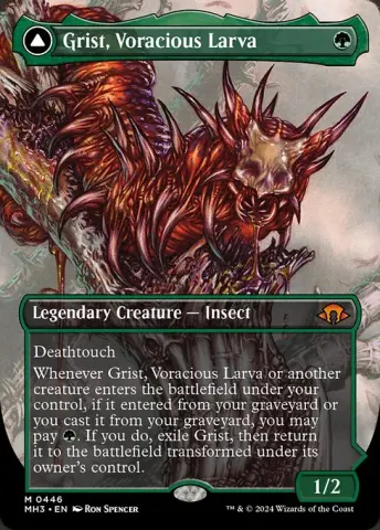 Grist, Voracious Larva // Grist, the Plague Swarm · 446