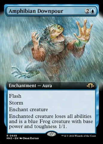 Amphibian Downpour · 449