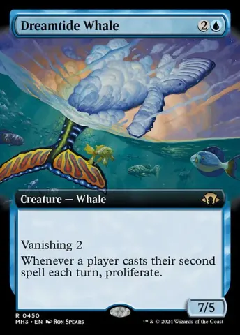 Dreamtide Whale · 450
